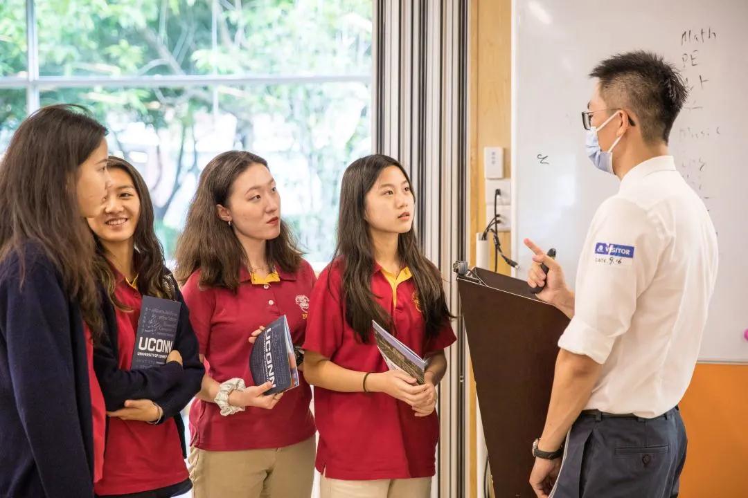 ncpa英东美式中学升学|康涅狄格大学招生代表到访