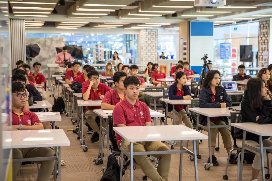 ncpa英东美式中学升学|康涅狄格大学招生代表到访